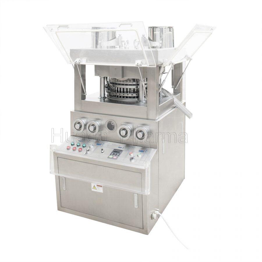 Principe de fonctionnement d'une presse à comprimés rotative -  CONNAISSANCES - TRUSTAR Pharma Pack Equipment Co., Ltd