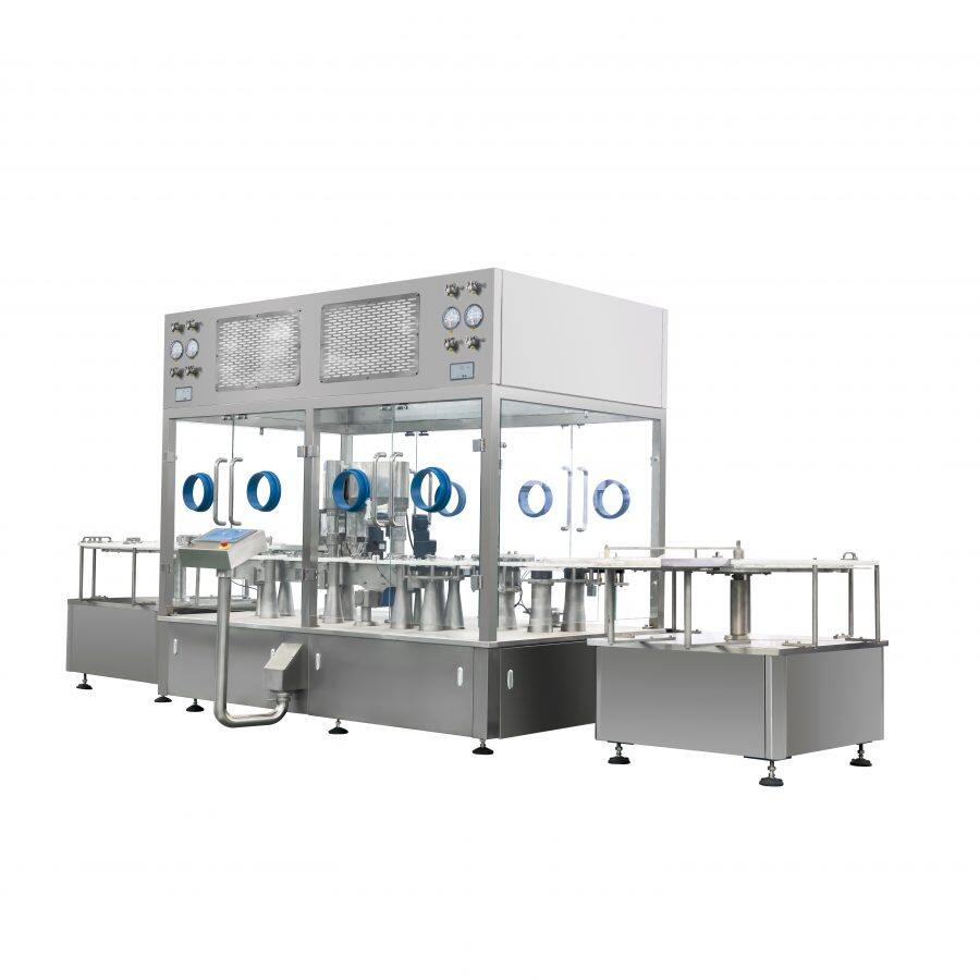 Automatic Liquid Bottle Filling Machine - Huada Pharma