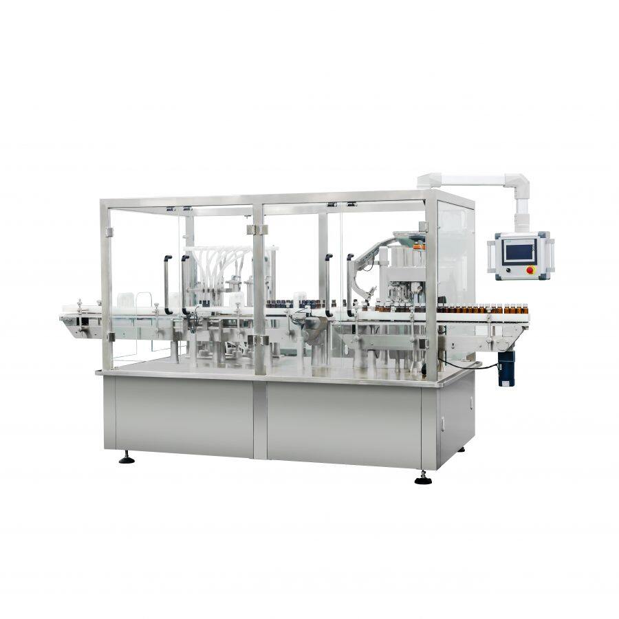 Automatic Liquid Bottle Filling Machine - Huada Pharma