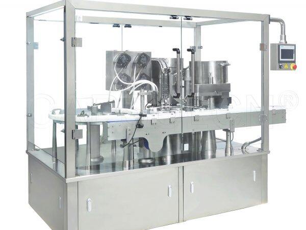 Automatic Liquid Bottle Filling Machine - Huada Pharma