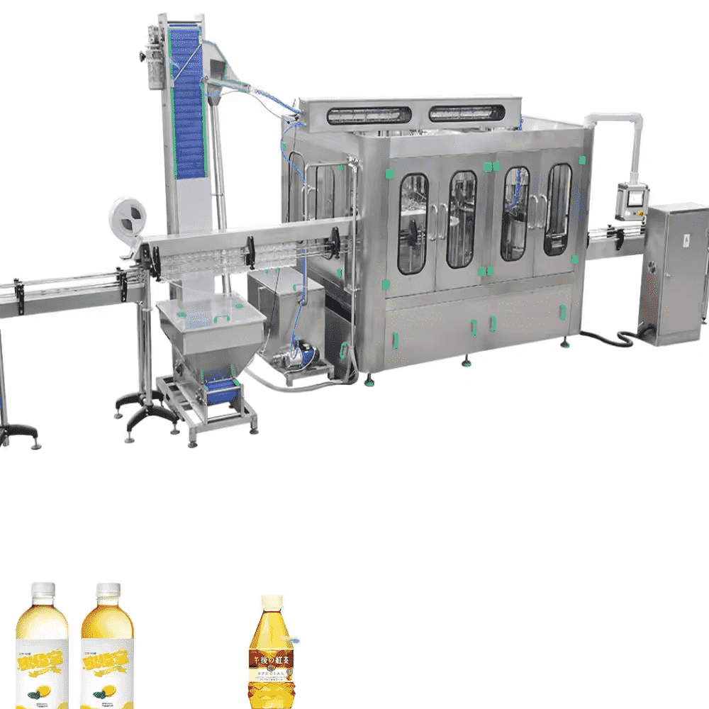 Aseptic Liquid Filling Machine