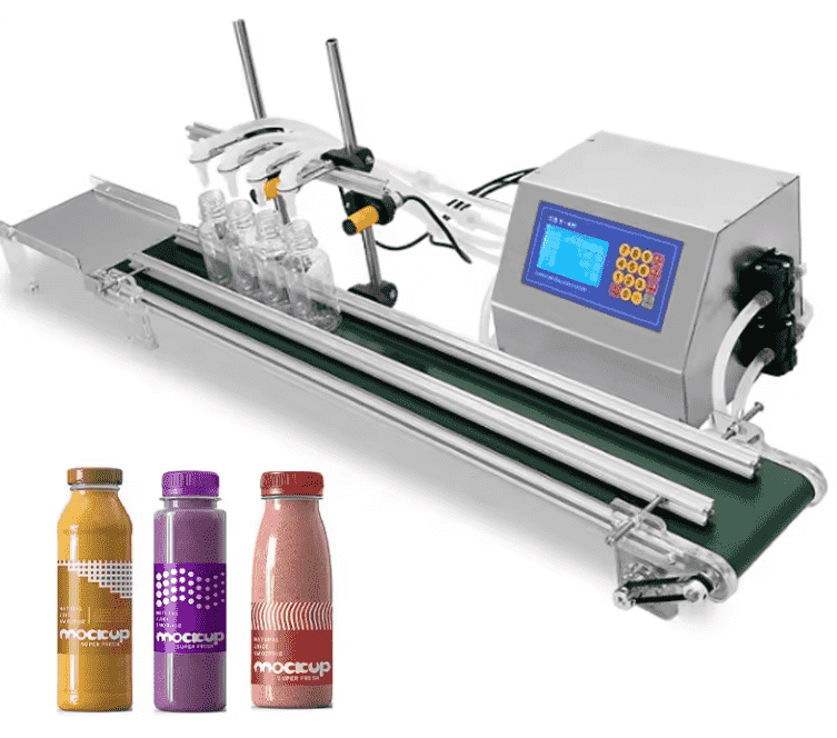 Digital Liquid Filling Machine