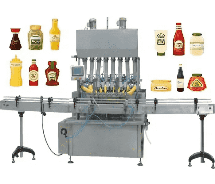 Piston Liquid Filling Machine