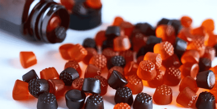 Vitamin A gummies
