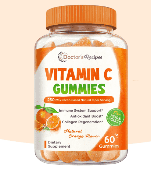 Vitamin C gummies