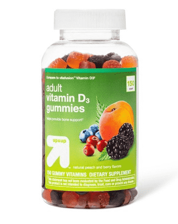 Vitamin D gummies