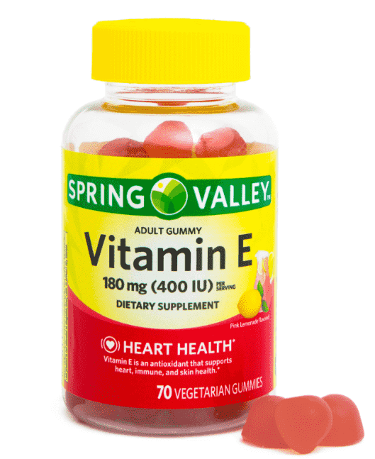 Vitamin E gummies