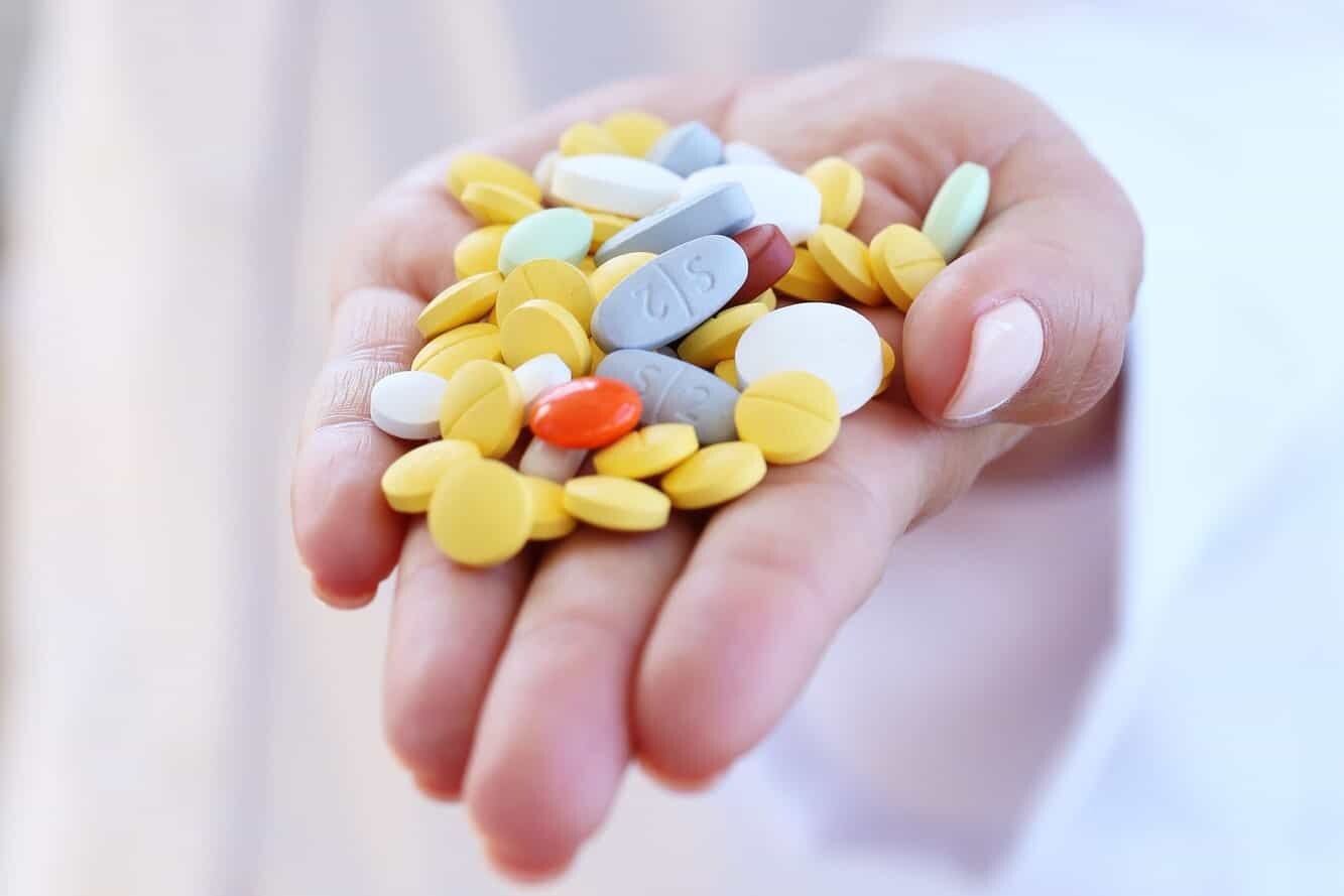 colorful tablets