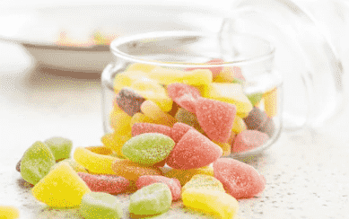 Gummy candies for kids