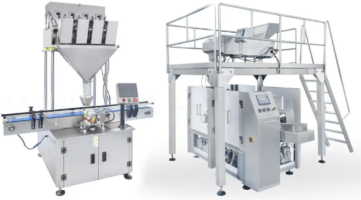 protein powder filling machines