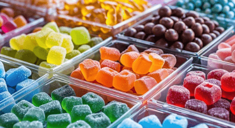 Healthy gummy options