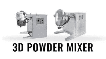 3D Powder Blender