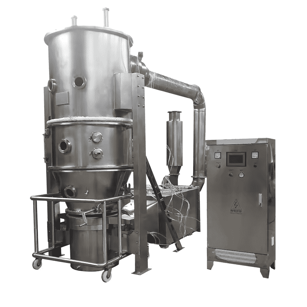 Fluid bed granulator