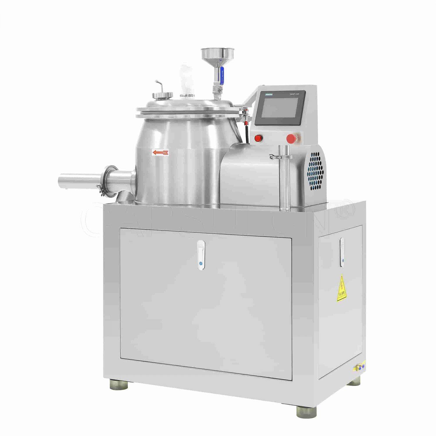 High shear granulator