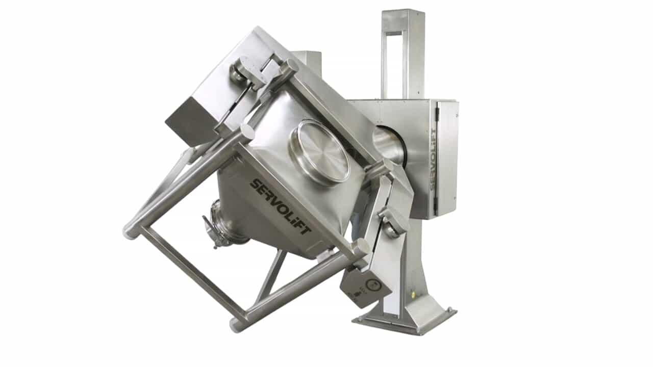 bin blender machine