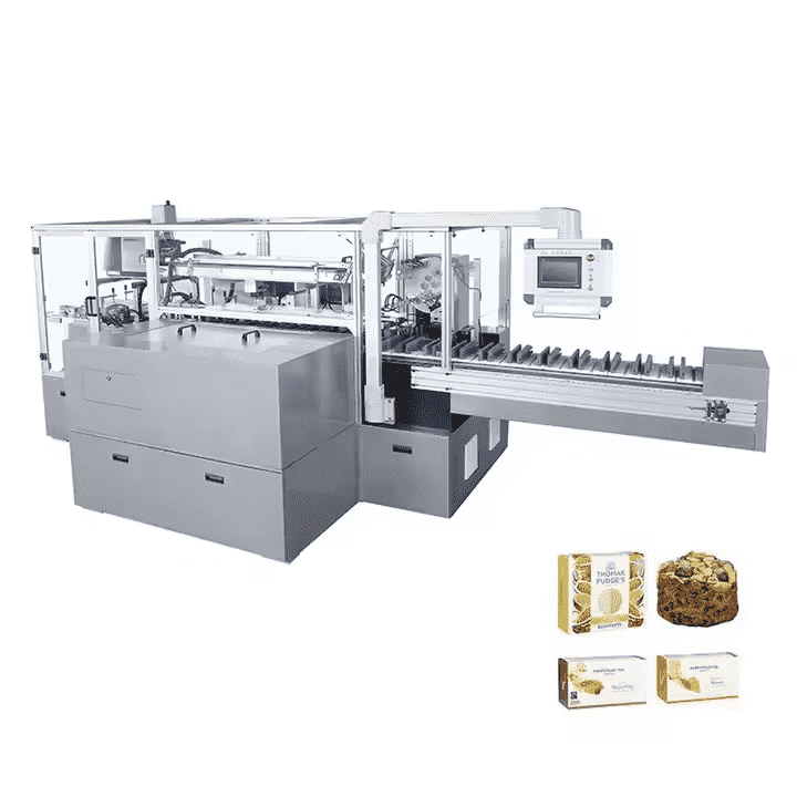 Continuous Motion Cartoning Machine