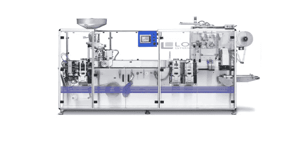 High speed blister packing machine