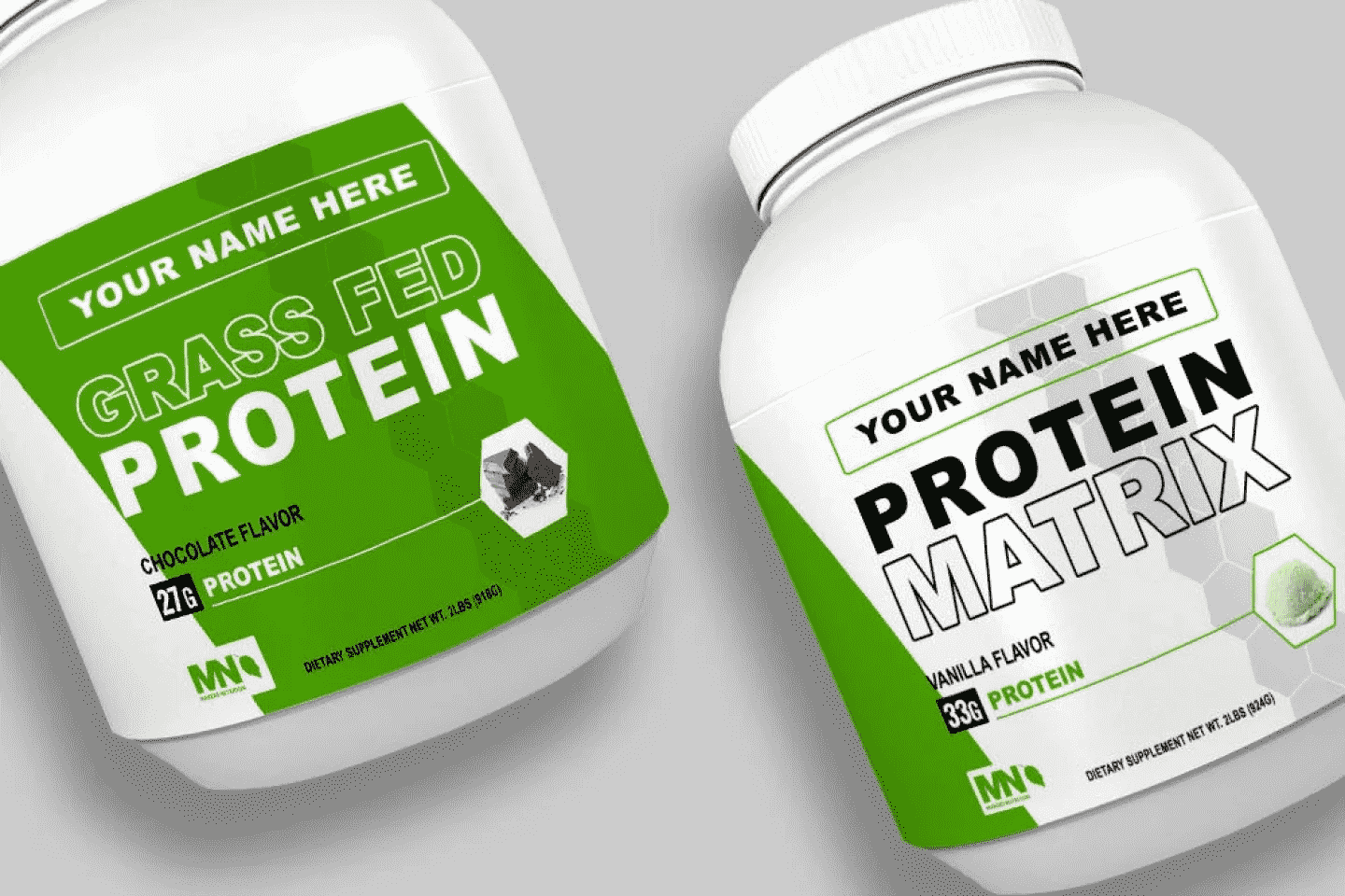 Makers Nutrition packaging