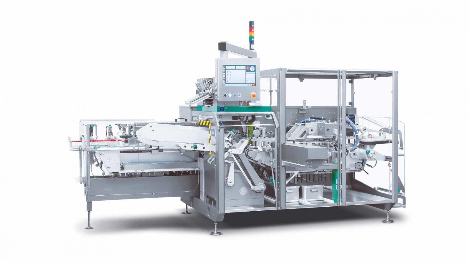 Cartoning Machines for Pharmaceuticals