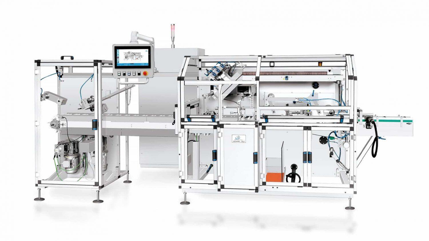 Cartoning Machines for Cosmetics