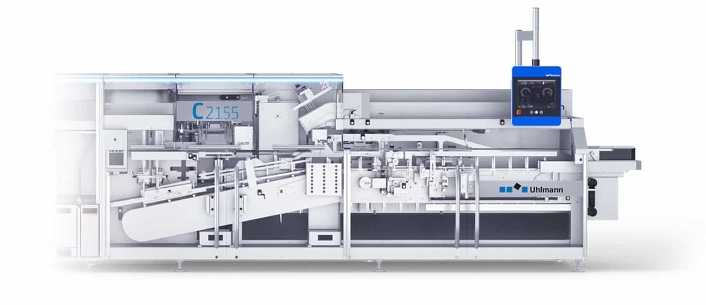 Uhlmann cartoner machine 1