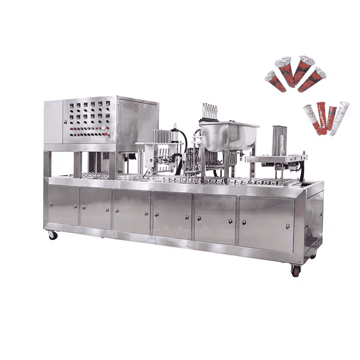 Linear Tube Filling Machine