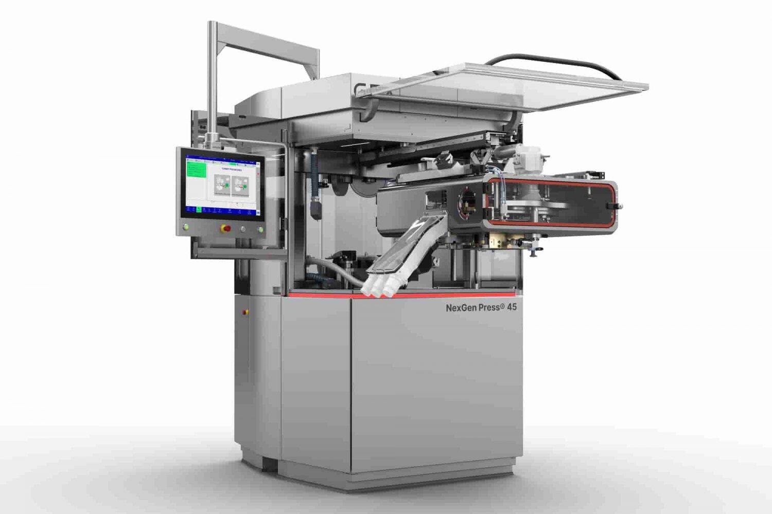 multi layer tablet press