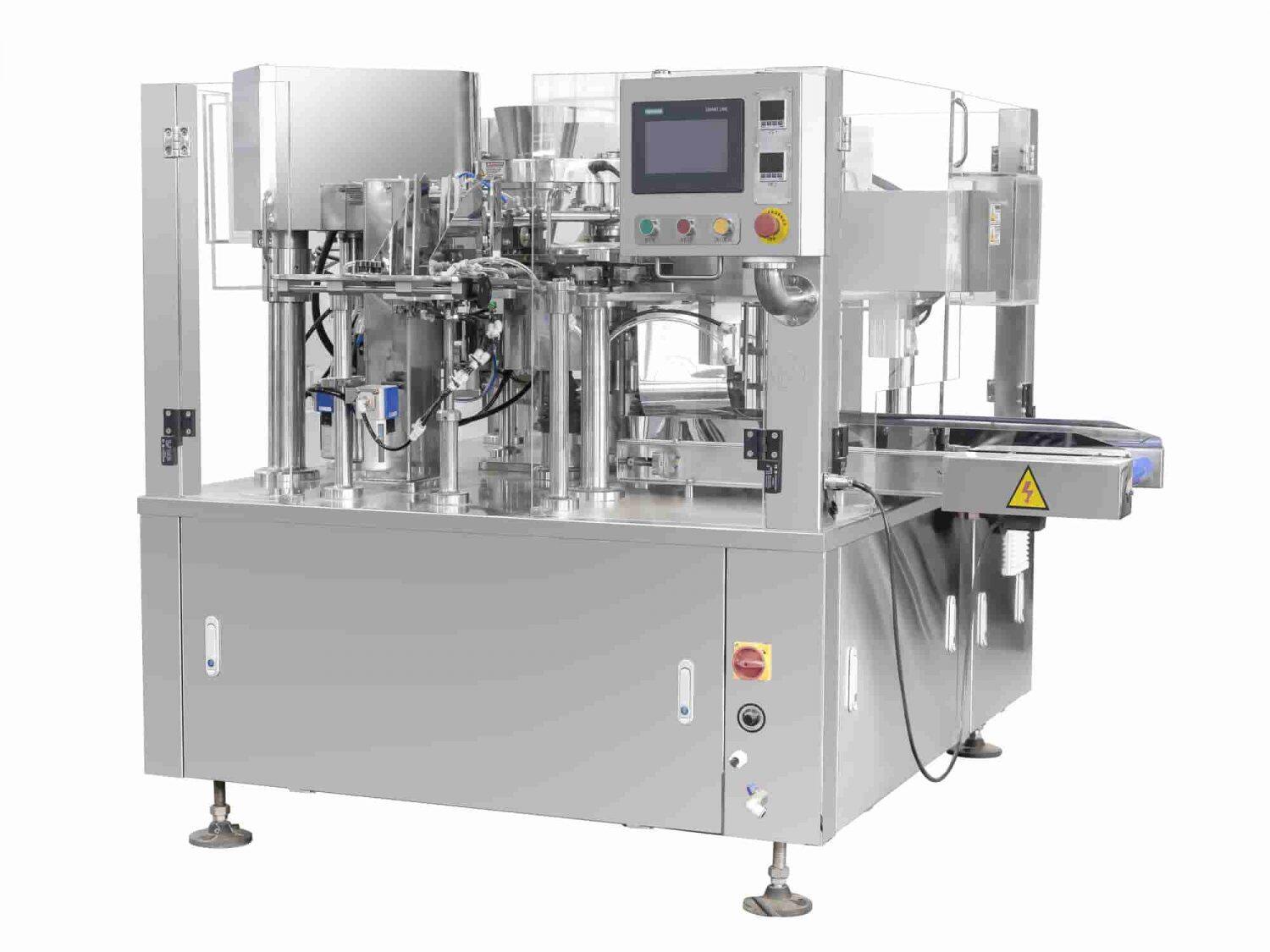 rotary packing machine