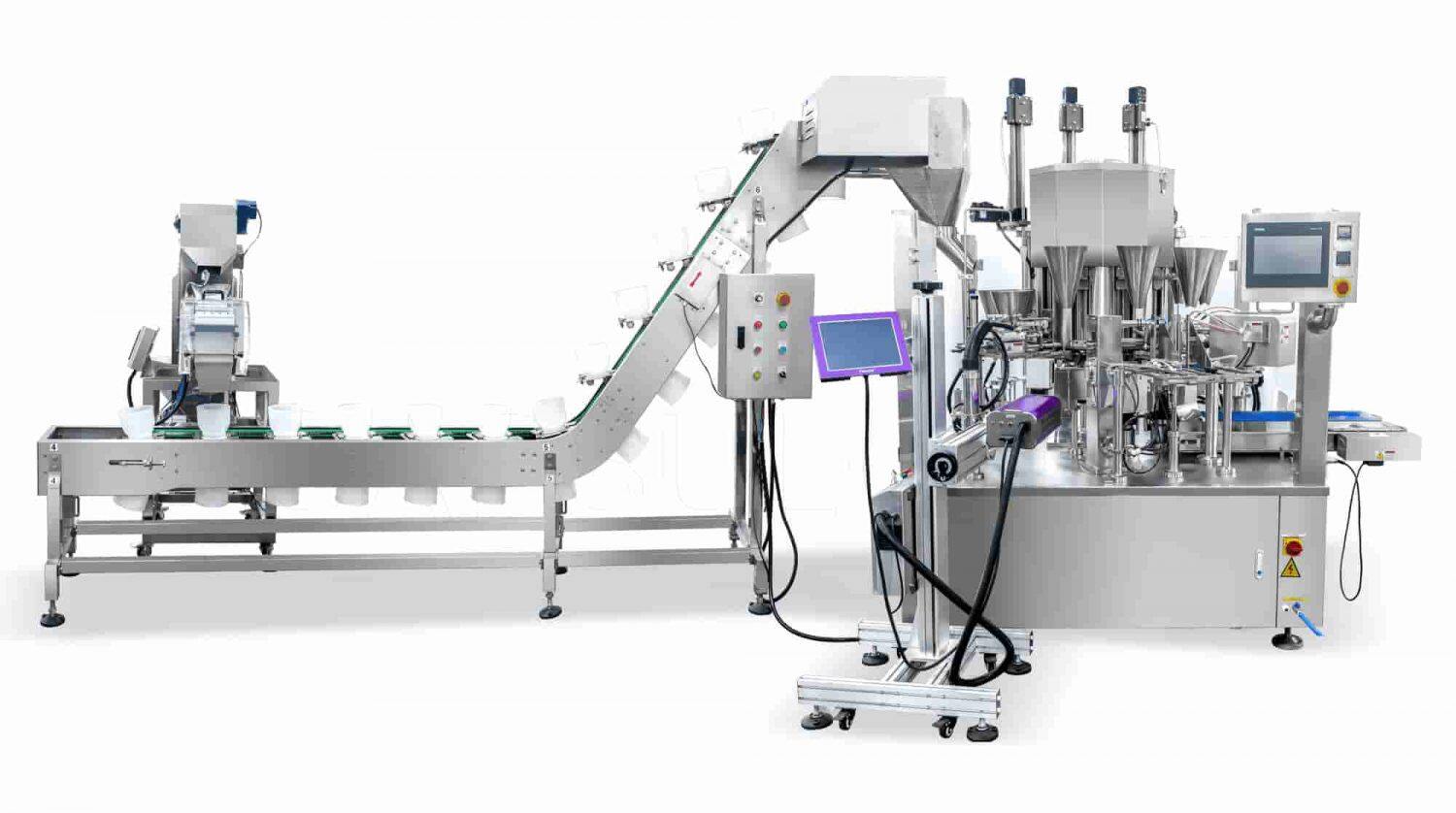 rotary packing machine features